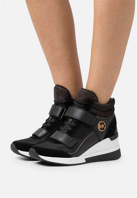 michael kors sneakers hoog|michael kors sneakers outlet.